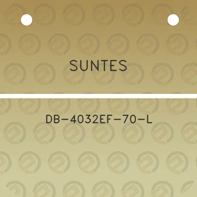 suntes-db-4032ef-70-l