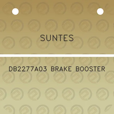 suntes-db2277a03-brake-booster