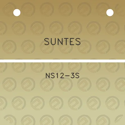 suntes-ns12-3s