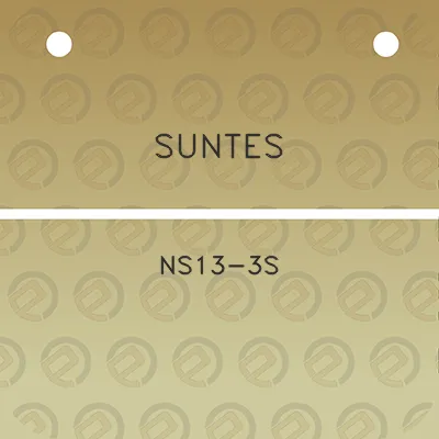 suntes-ns13-3s