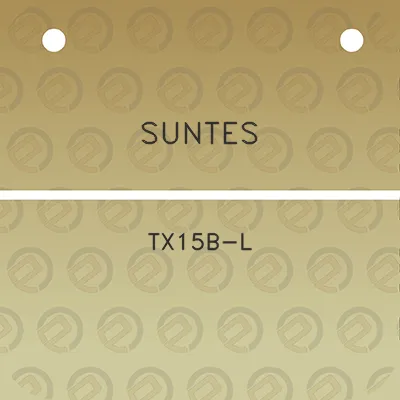 suntes-tx15b-l