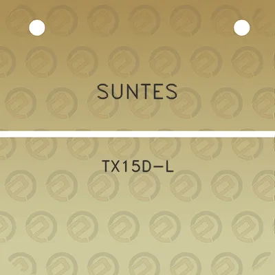 suntes-tx15d-l