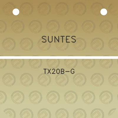 suntes-tx20b-g