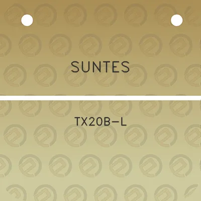 suntes-tx20b-l