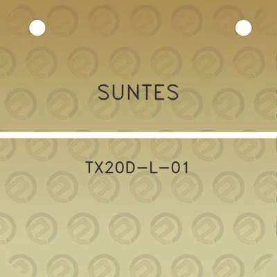 suntes-tx20d-l-01