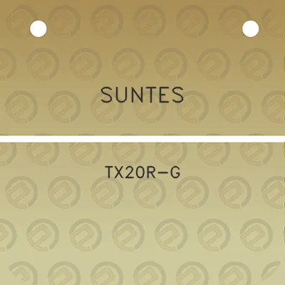 suntes-tx20r-g