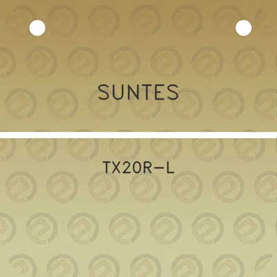 suntes-tx20r-l