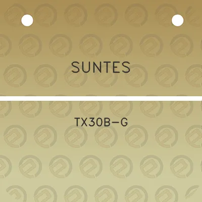 suntes-tx30b-g