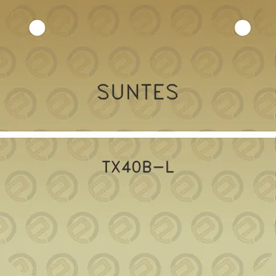 suntes-tx40b-l