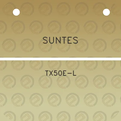 suntes-tx50e-l