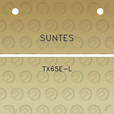 suntes-tx65e-l