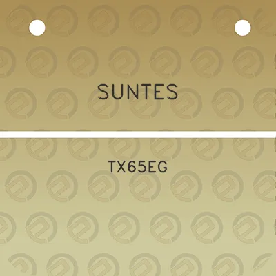 suntes-tx65eg