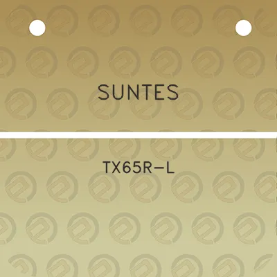 suntes-tx65r-l