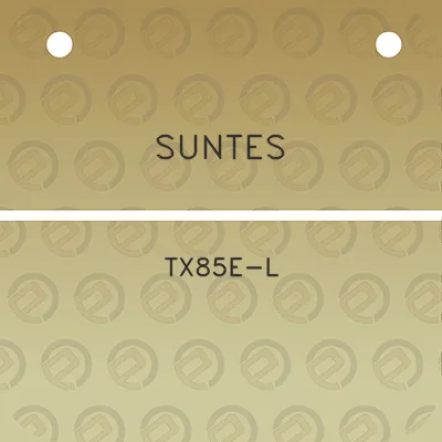 suntes-tx85e-l