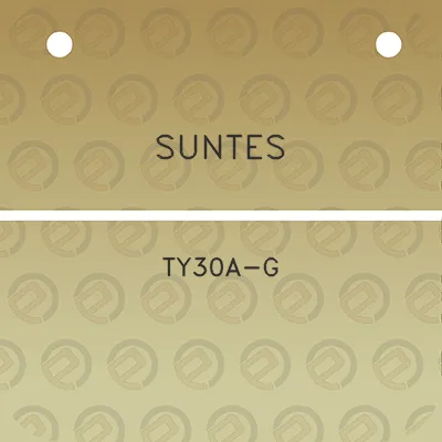 suntes-ty30a-g