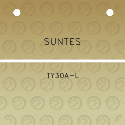 suntes-ty30a-l