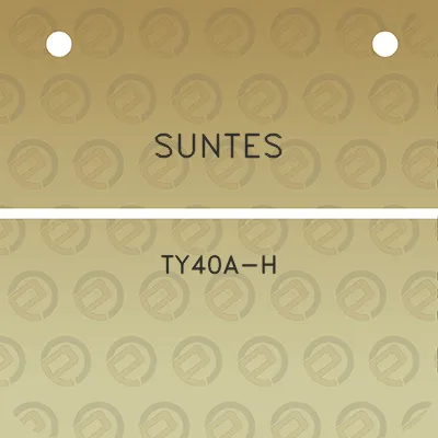 suntes-ty40a-h