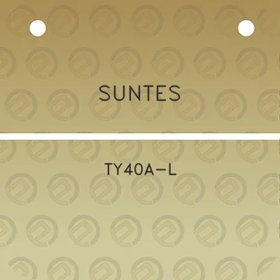 suntes-ty40a-l