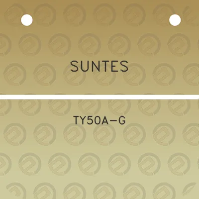 suntes-ty50a-g