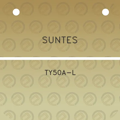 suntes-ty50a-l