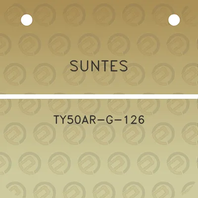 suntes-ty50ar-g-126