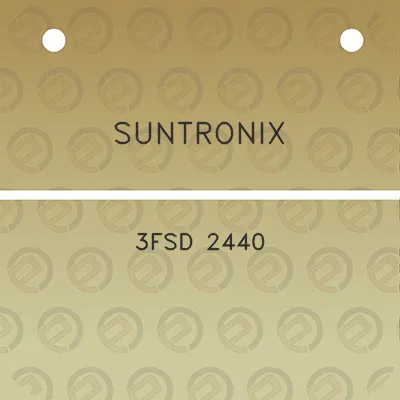 suntronix-3fsd-2440