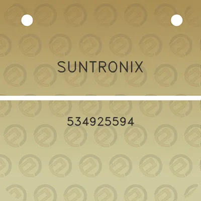 suntronix-534925594