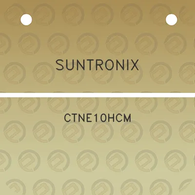 suntronix-ctne10hcm