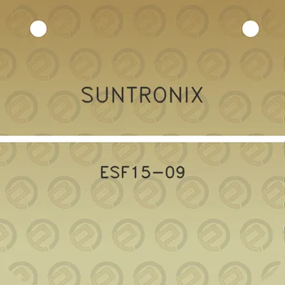 suntronix-esf15-09