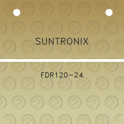 suntronix-fdr120-24