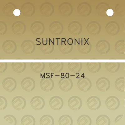 suntronix-msf-80-24