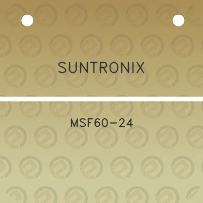 suntronix-msf60-24