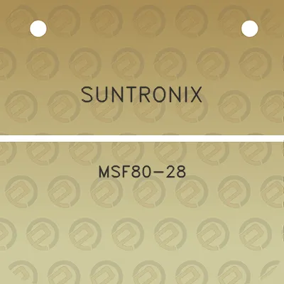 suntronix-msf80-28