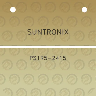 suntronix-ps1r5-2415