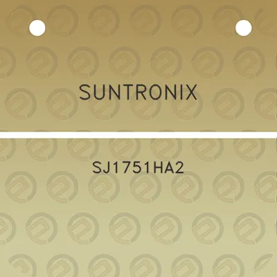 suntronix-sj1751ha2