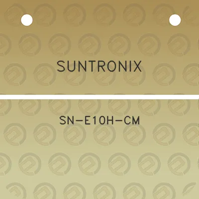 suntronix-sn-e10h-cm