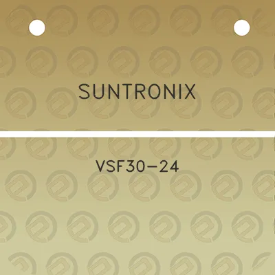 suntronix-vsf30-24