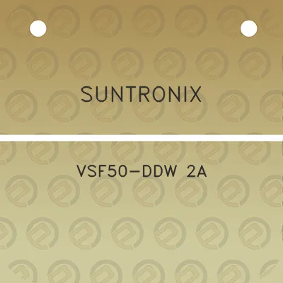 suntronix-vsf50-ddw-2a