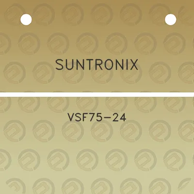 suntronix-vsf75-24