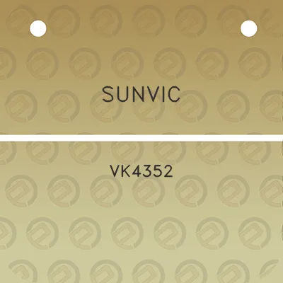 sunvic-vk4352