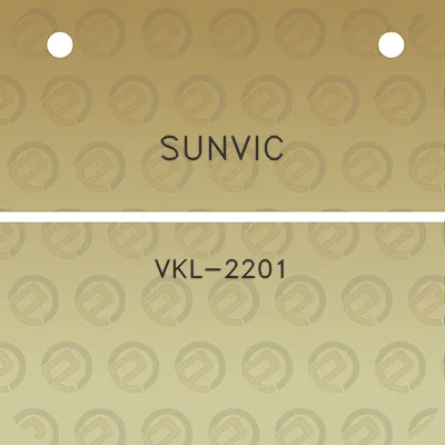 sunvic-vkl-2201