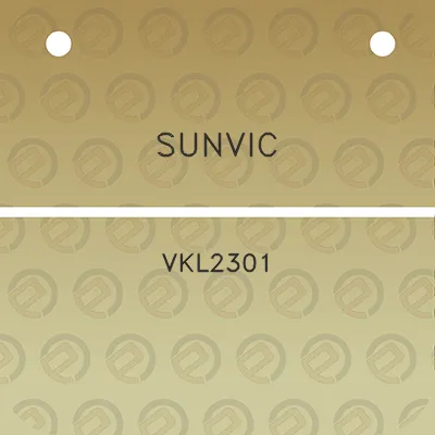 sunvic-vkl2301