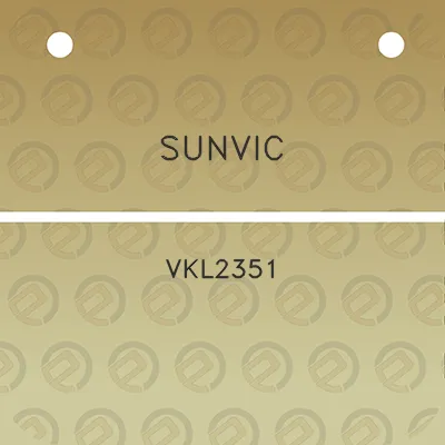 sunvic-vkl2351