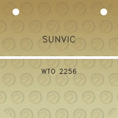 sunvic-wto-2256