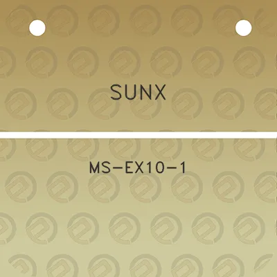 sunx-ms-ex10-1