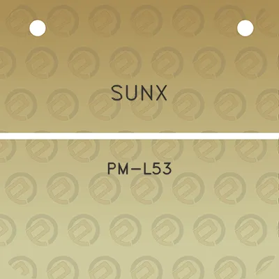 sunx-pm-l53