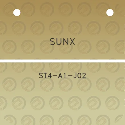 sunx-st4-a1-j02