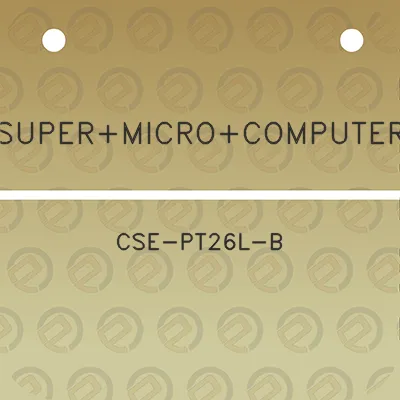 supermicrocomputer-cse-pt26l-b