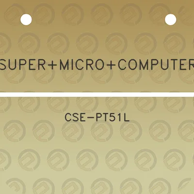 supermicrocomputer-cse-pt51l