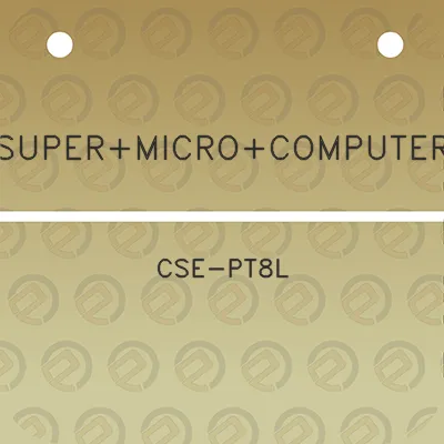 supermicrocomputer-cse-pt8l